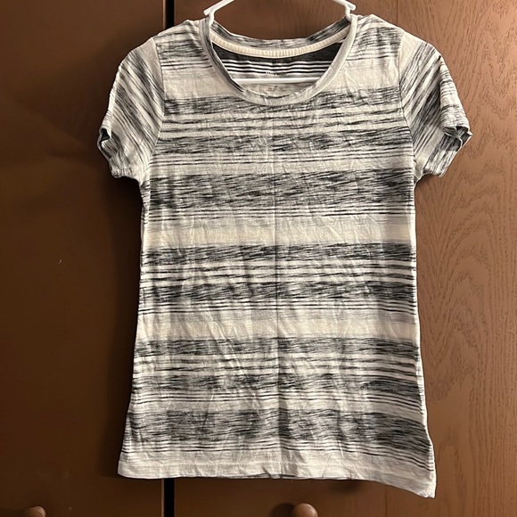 Striped womens tee - Picture 1 of 5